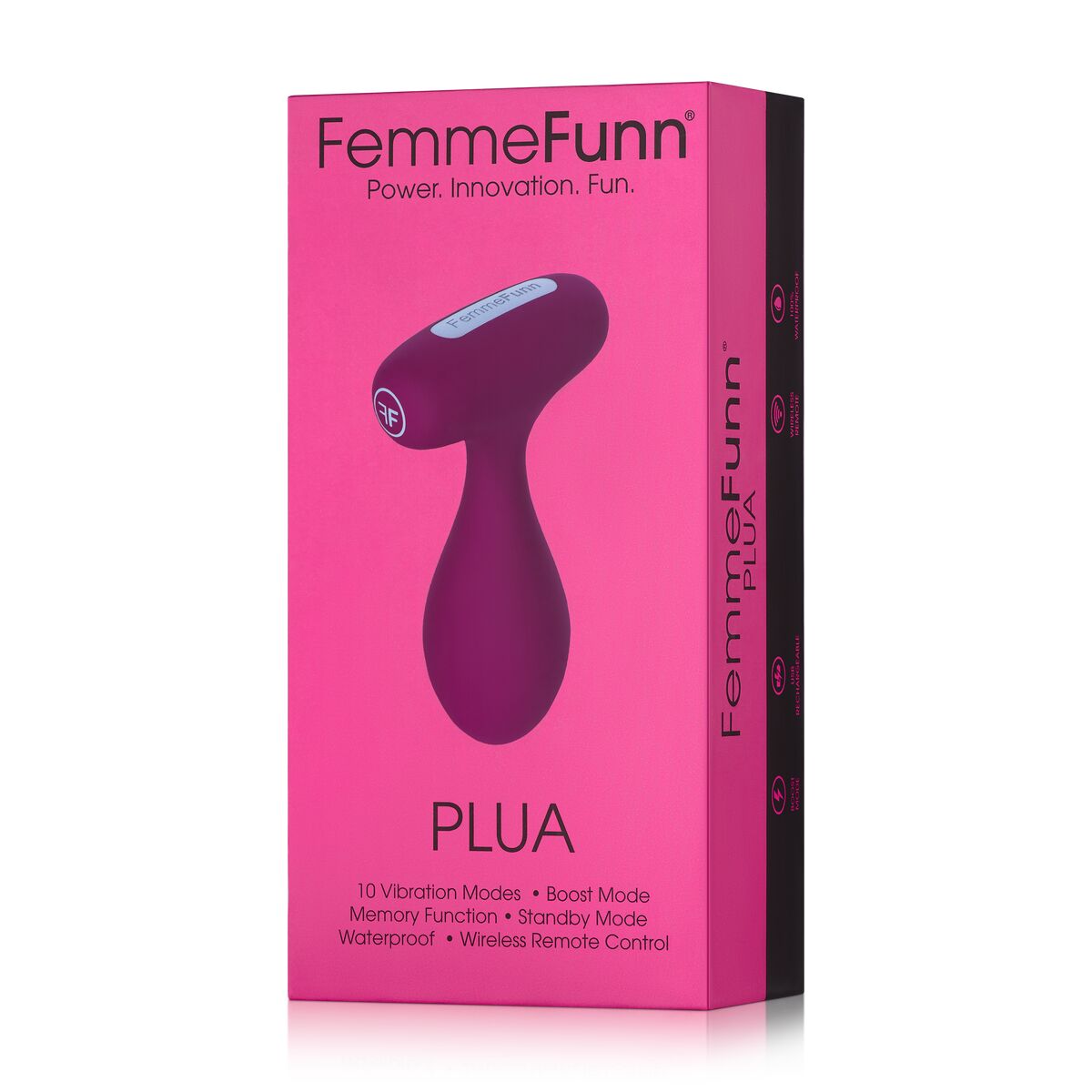 Analplugg FemmeFunn Plua Rosa